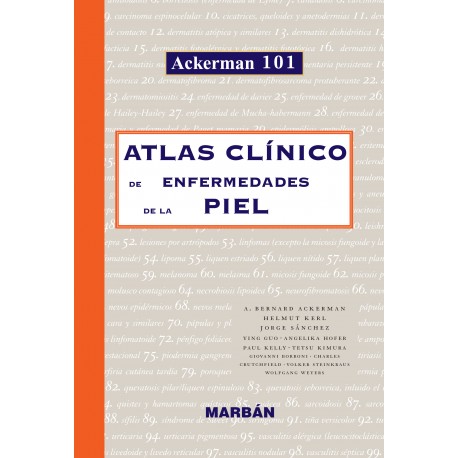 Ackerman 101 - Atlas Clínico de Enfermedades de la Piel