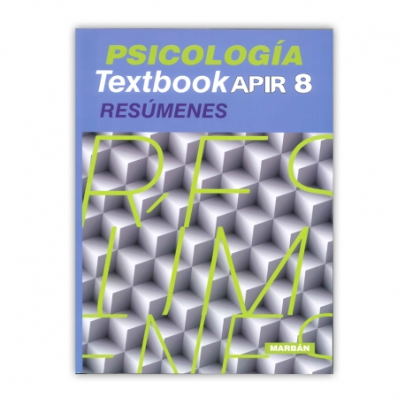 Psicología - Textbook APIR 8 Resumenes