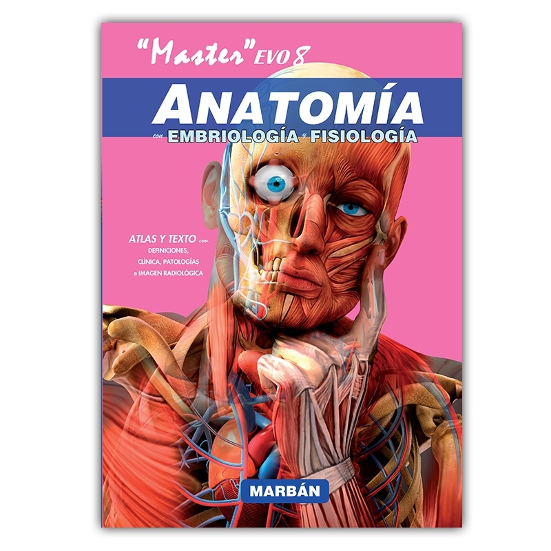 Master Evo 8 Atlas De Anatomía MarbÁn México Librería Médica 5695