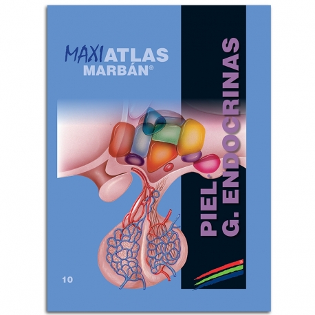 MARBÁN - Maxi Atlas 10 Piel Glándulas Endocrinas