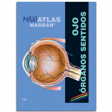 Marbán - Maxi Atlas 12 Ojo  Órganos Sentidos