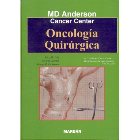 M.D. Anderson - Oncología Quirúrgica