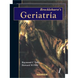 Brocklehurst´s  Geriatría  2 Vols.