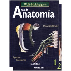 Wolf-Heidegger - Atlas de Anatomía, 2 Vols.