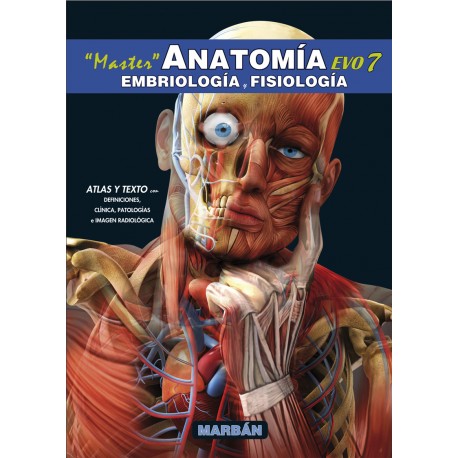 Master EVO7   - Atlas de Anatomía, Embriología y Fisiología