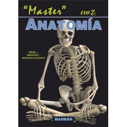 Master EVO 7/1 / Atlas con Embriología y Definiciones Anatómicas - Atlas de Anatomía 