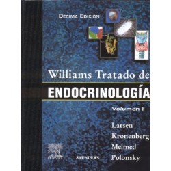 Larsen- Williams Tratado de Endocrinología  10ª Ed.