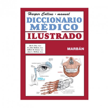 Harper Collins / Formato "Residente 15" - Diccionario Médico Ilustrado