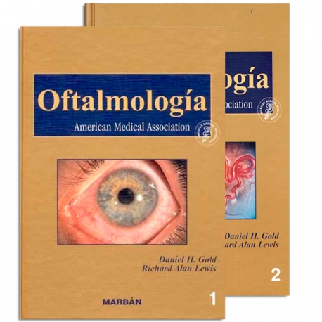 Gold / 2 Vols.  Formato "Premium" - Oftalmología, American Medical Association